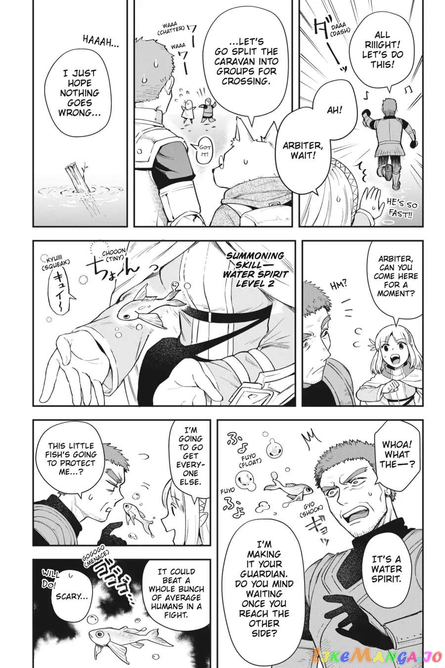World Of Leadale chapter 12 - page 6