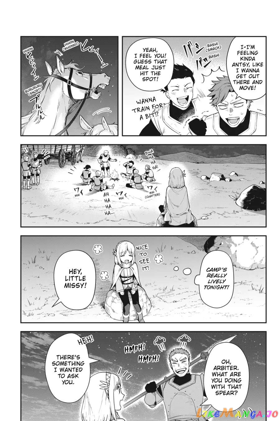 World Of Leadale chapter 13 - page 10