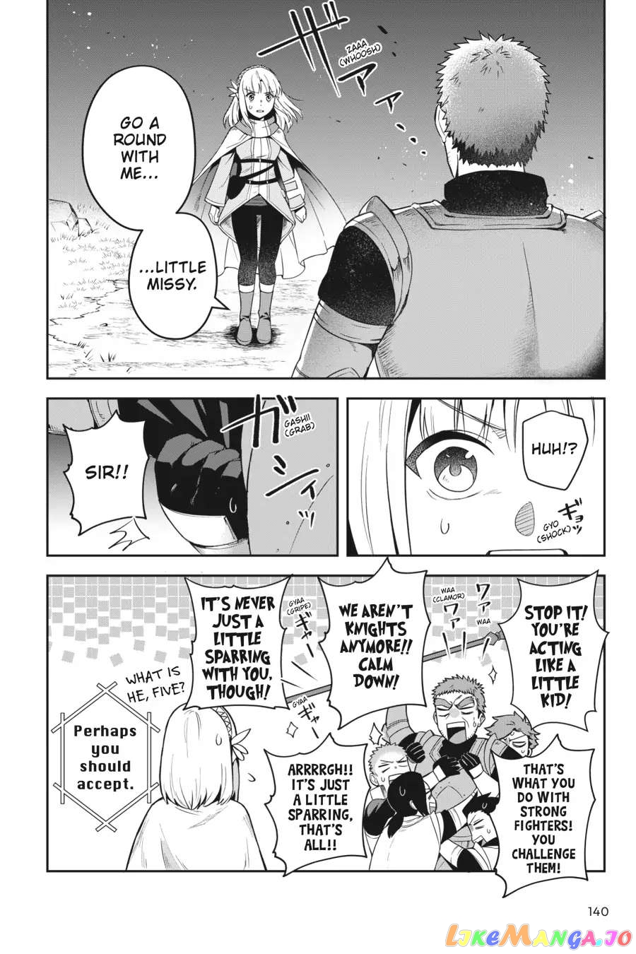 World Of Leadale chapter 13 - page 14