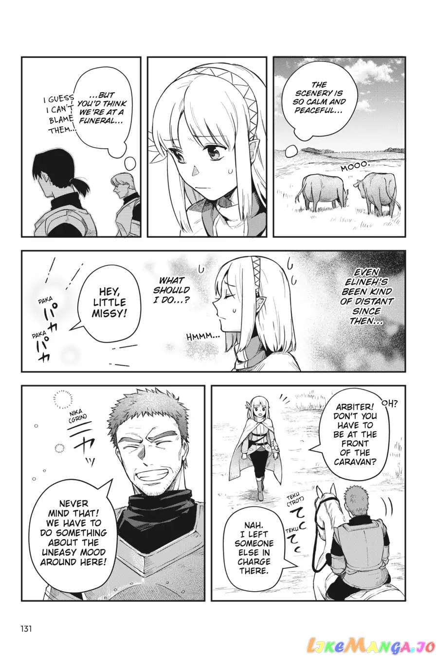 World Of Leadale chapter 13 - page 5