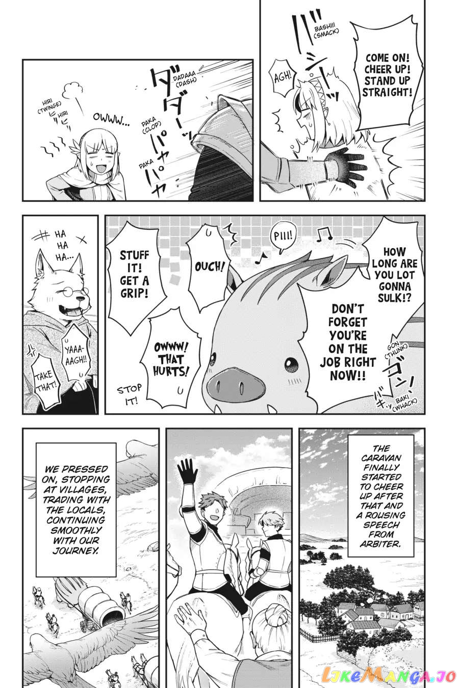 World Of Leadale chapter 13 - page 7