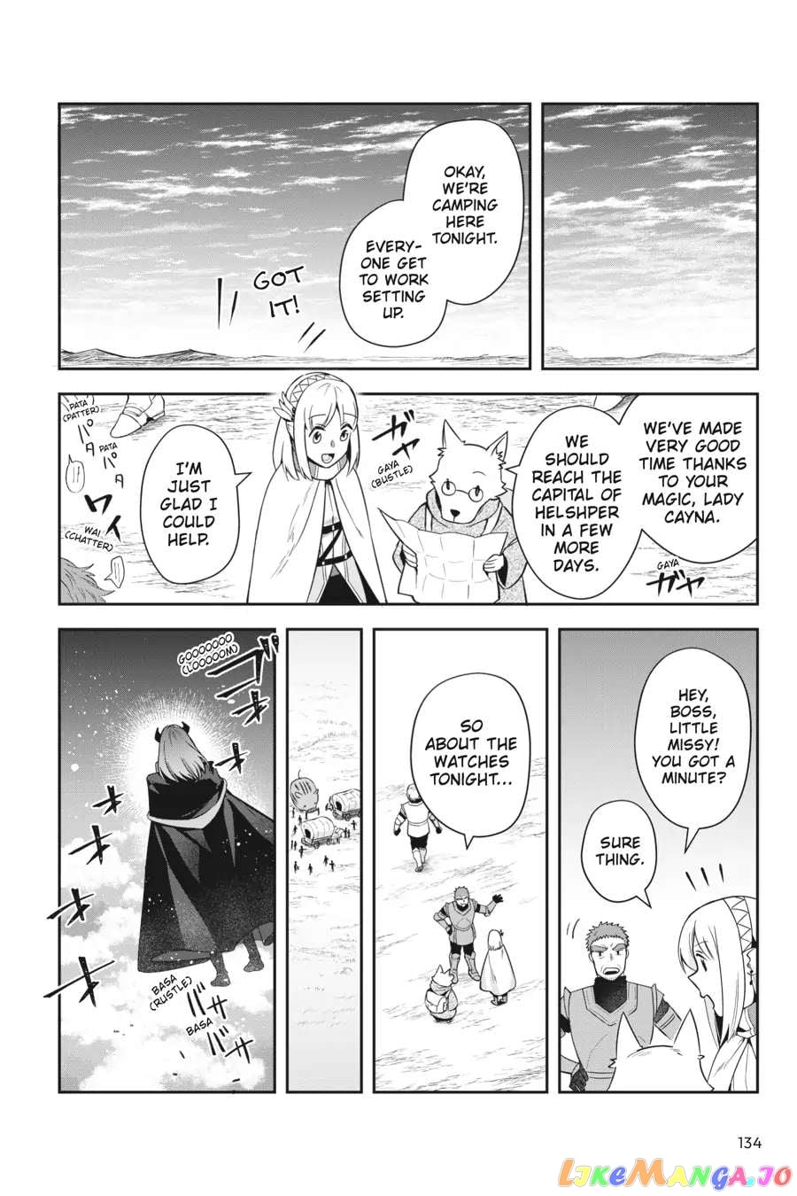 World Of Leadale chapter 13 - page 8
