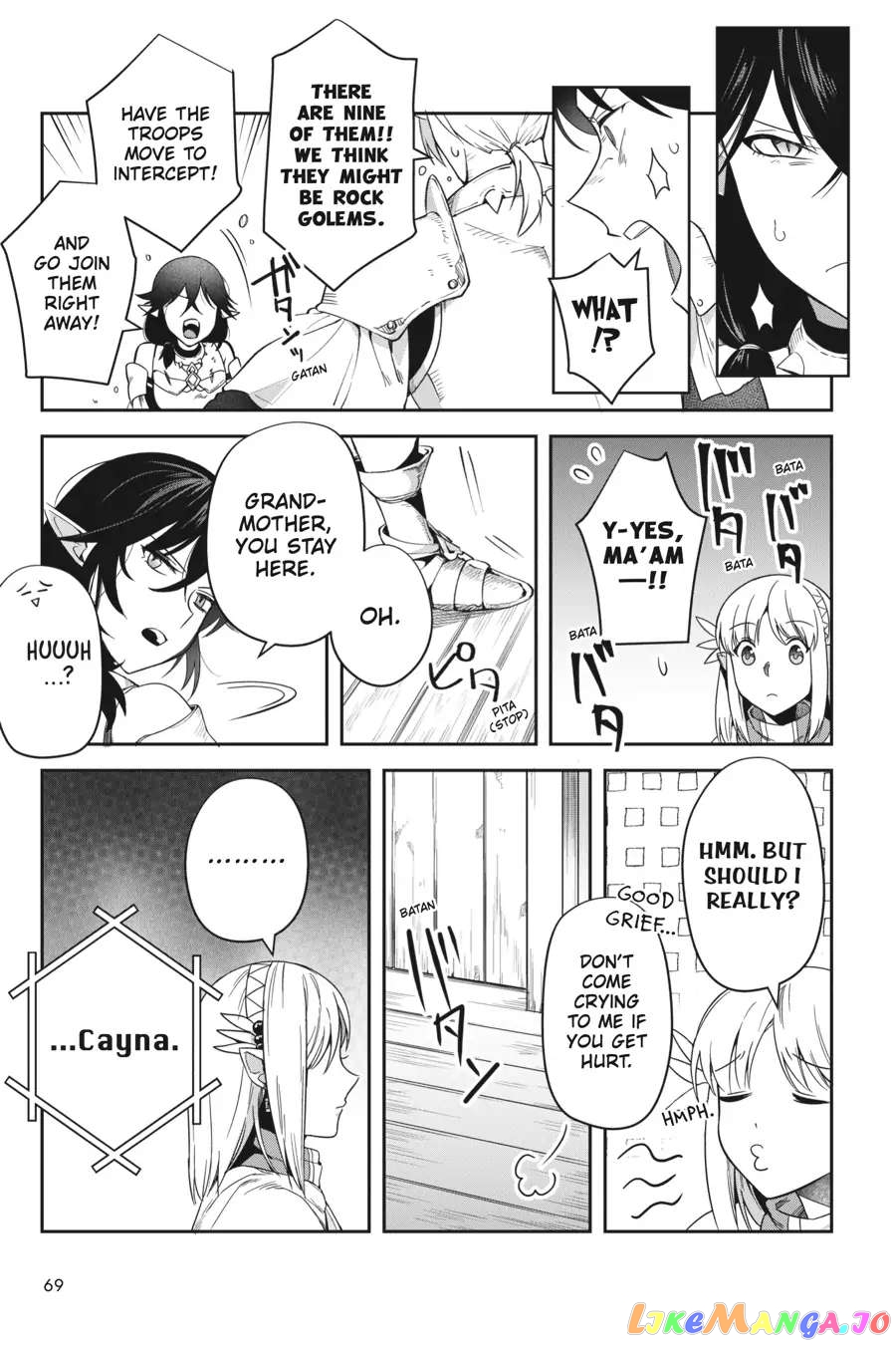 World Of Leadale chapter 16 - page 10
