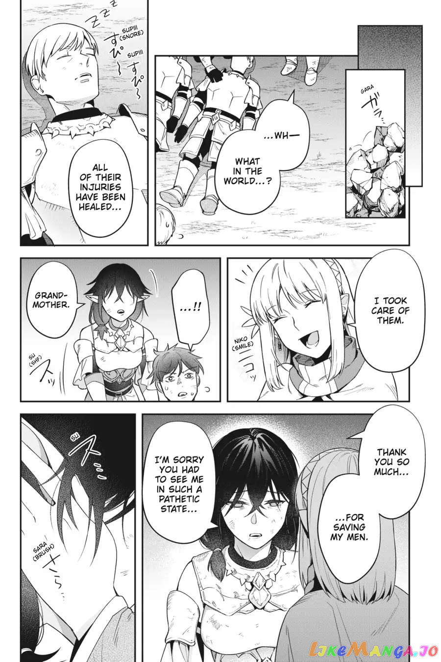 World Of Leadale chapter 16 - page 30