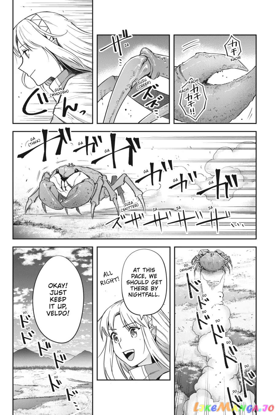 World Of Leadale chapter 16 - page 6