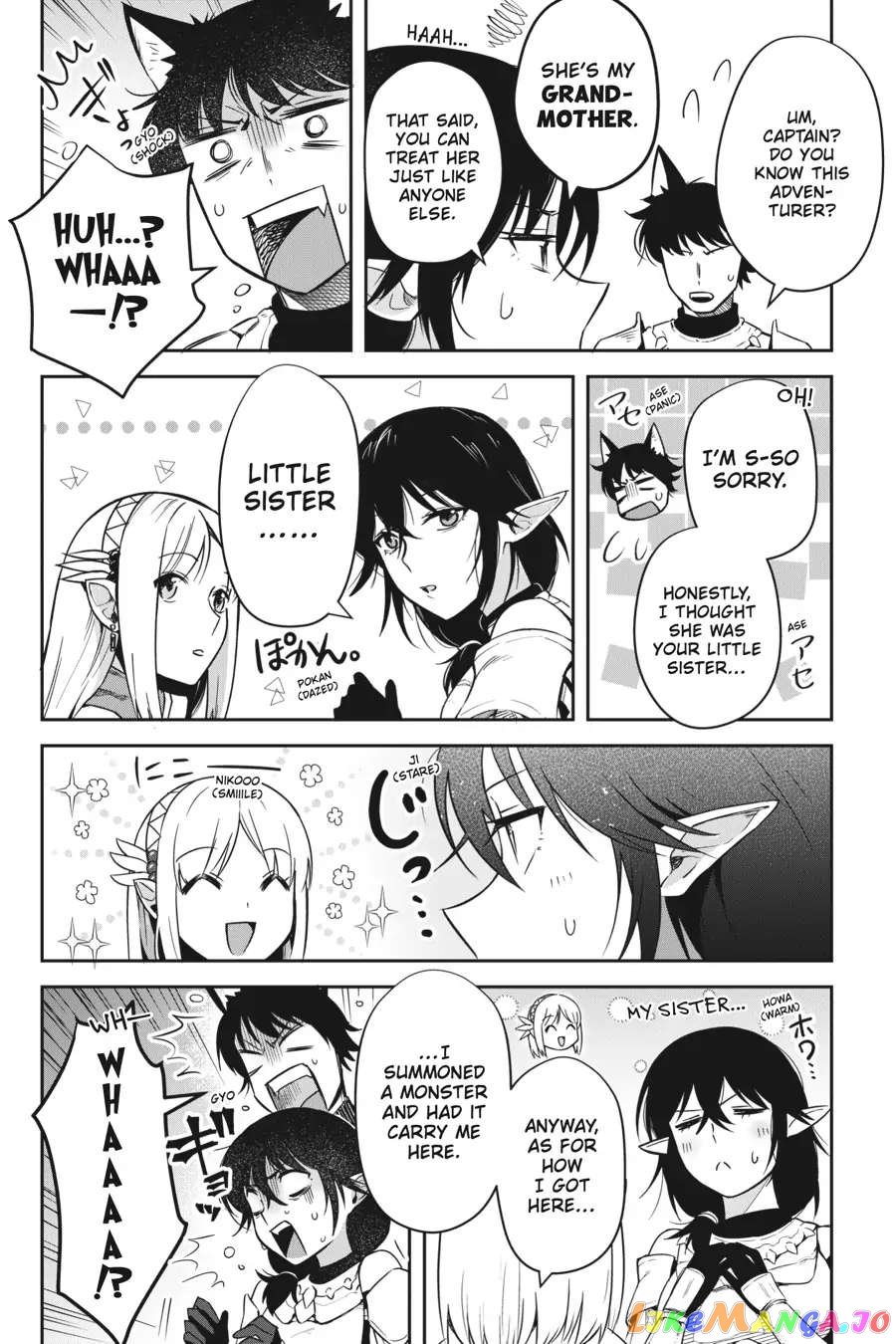 World Of Leadale chapter 16 - page 8