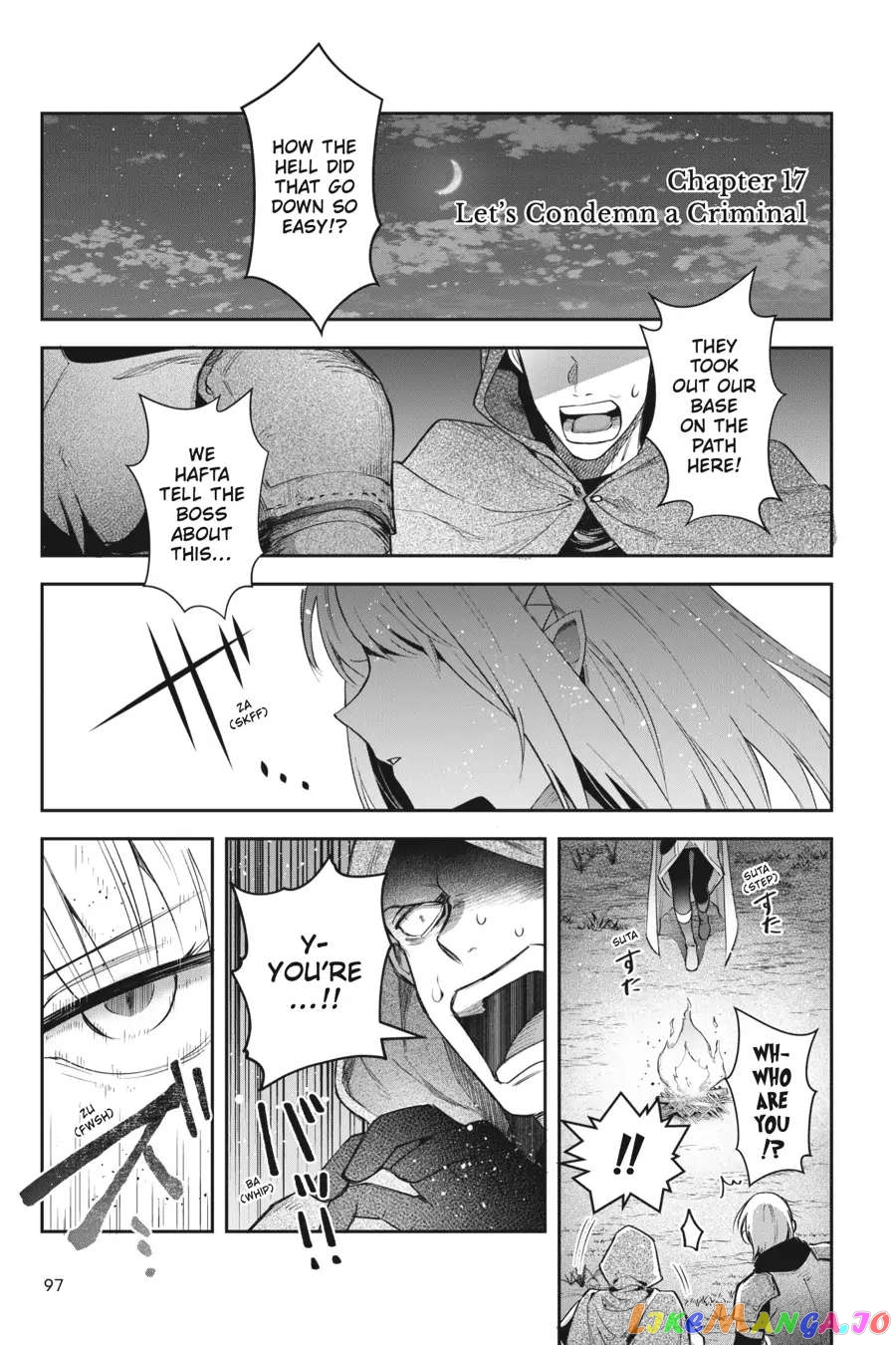 World Of Leadale chapter 17 - page 1