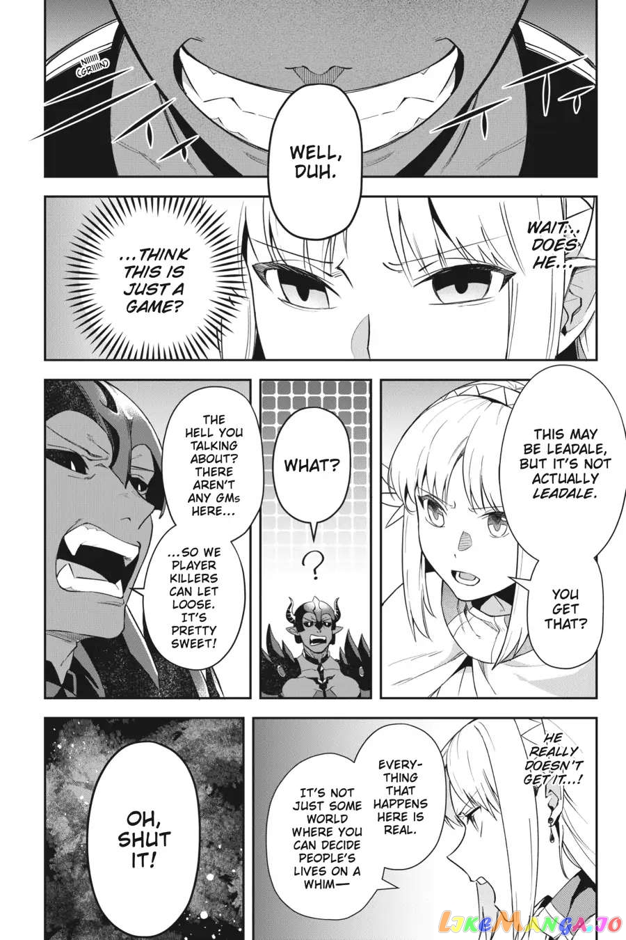 World Of Leadale chapter 17 - page 14