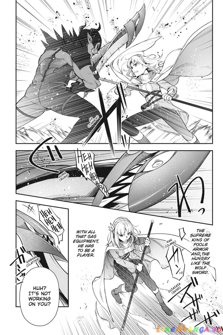 World Of Leadale chapter 17 - page 16