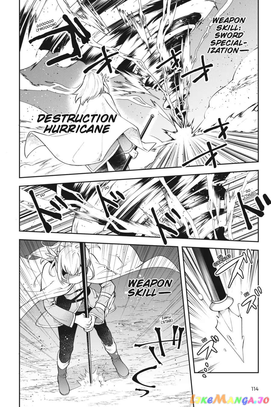 World Of Leadale chapter 17 - page 18
