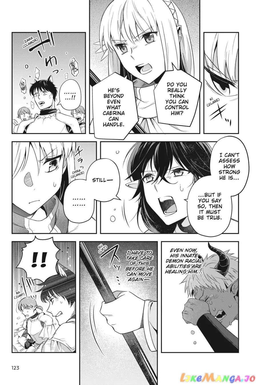 World Of Leadale chapter 17 - page 27