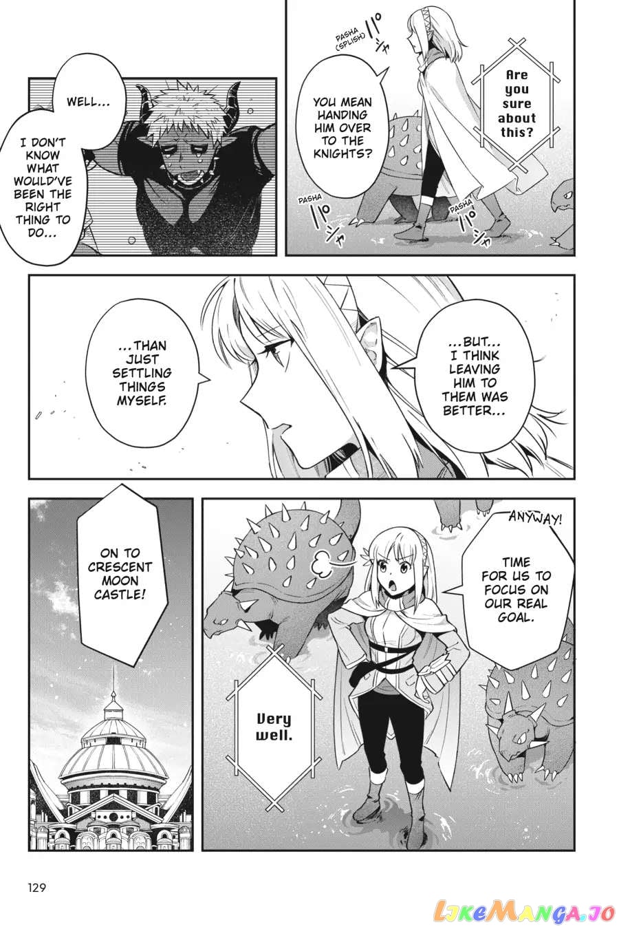 World Of Leadale chapter 18 - page 1