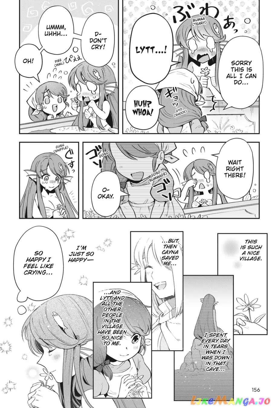 World Of Leadale chapter 18.5 - page 2