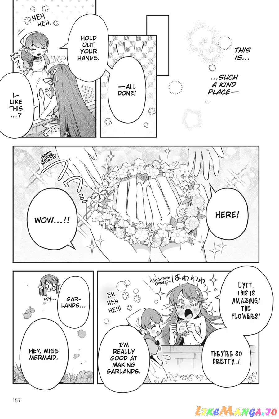 World Of Leadale chapter 18.5 - page 3