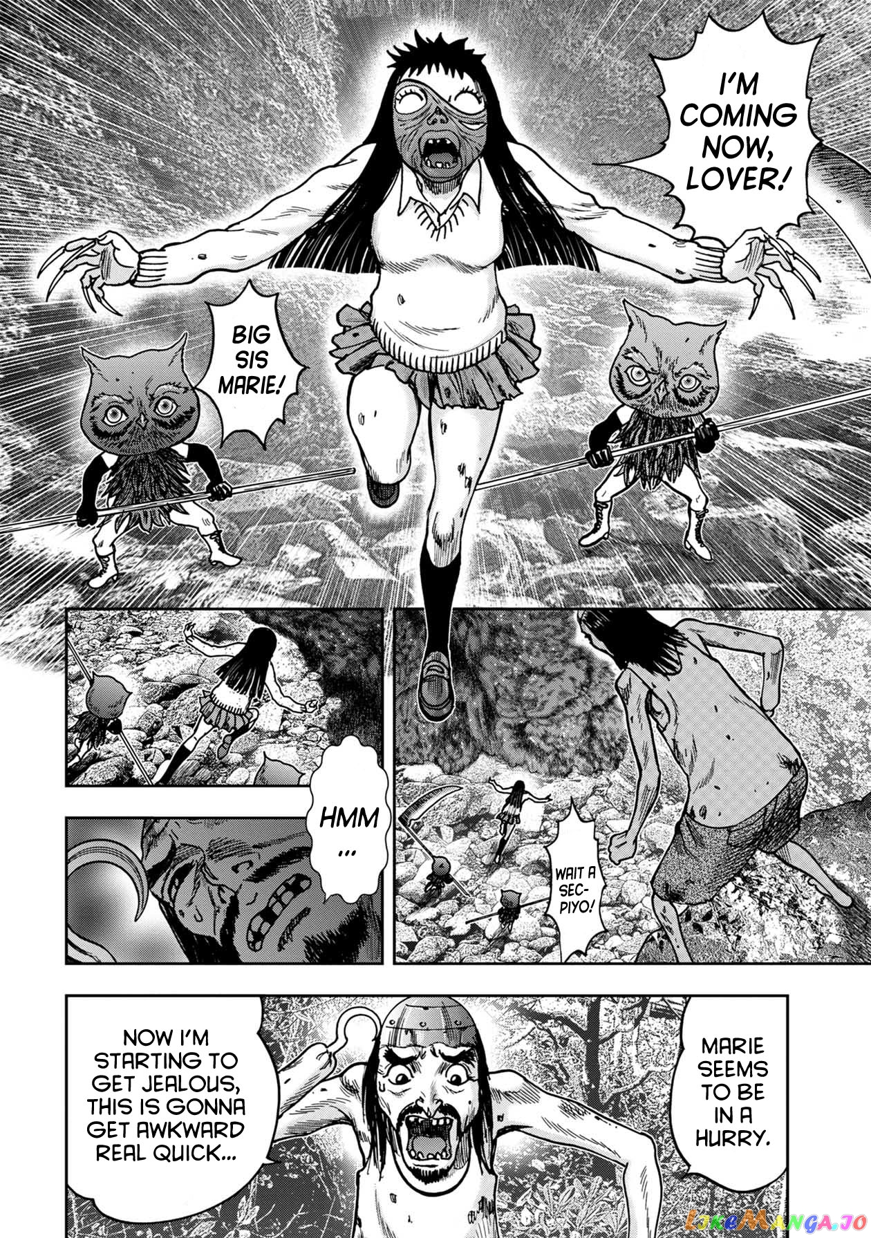 Kichikujima - Manga chapter 55 - page 10