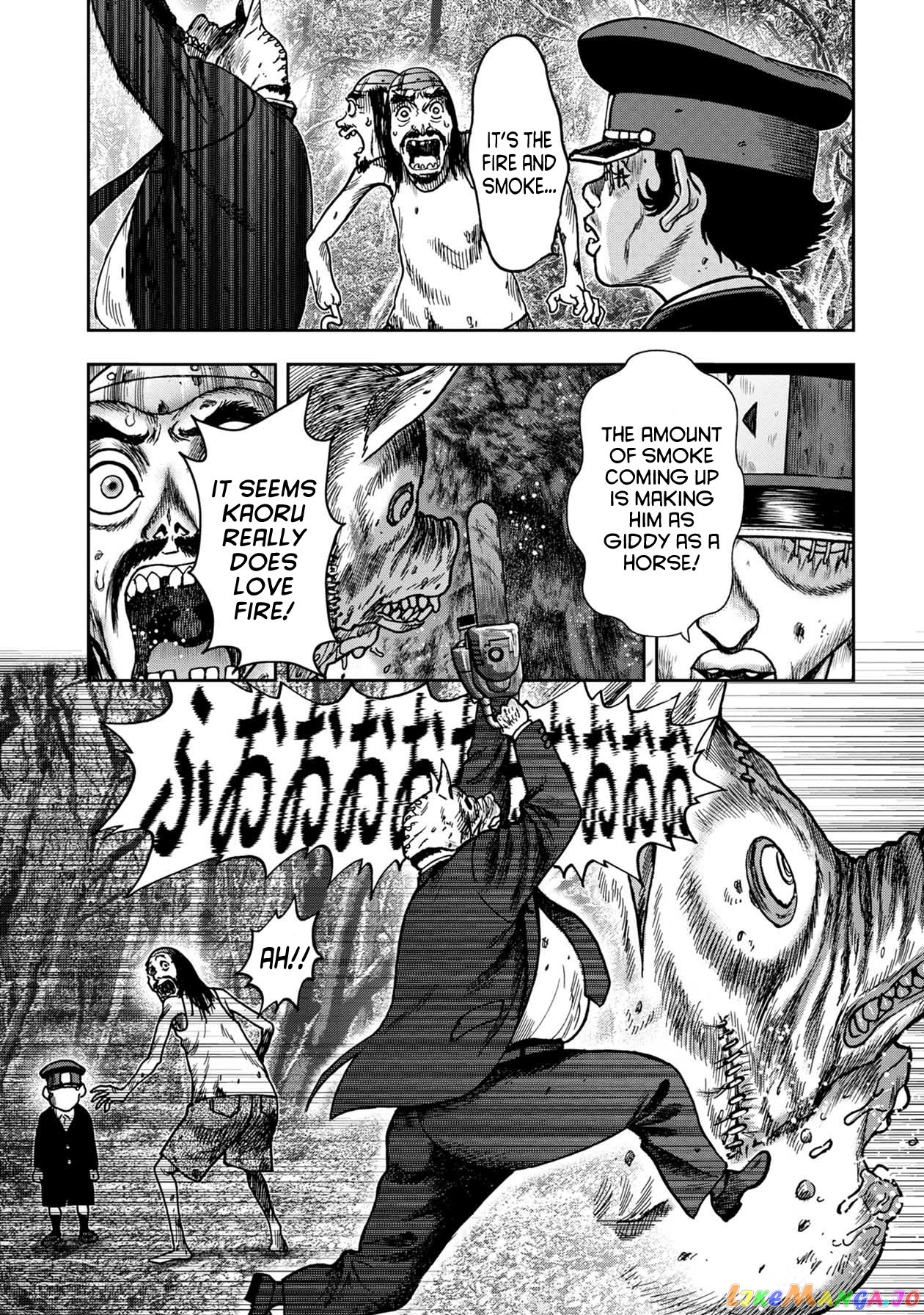 Kichikujima - Manga chapter 55 - page 13