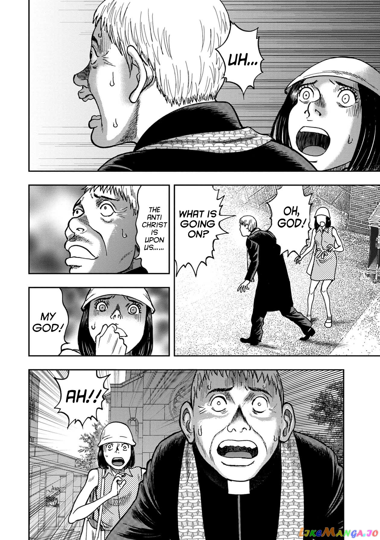 Kichikujima - Manga chapter 55 - page 4