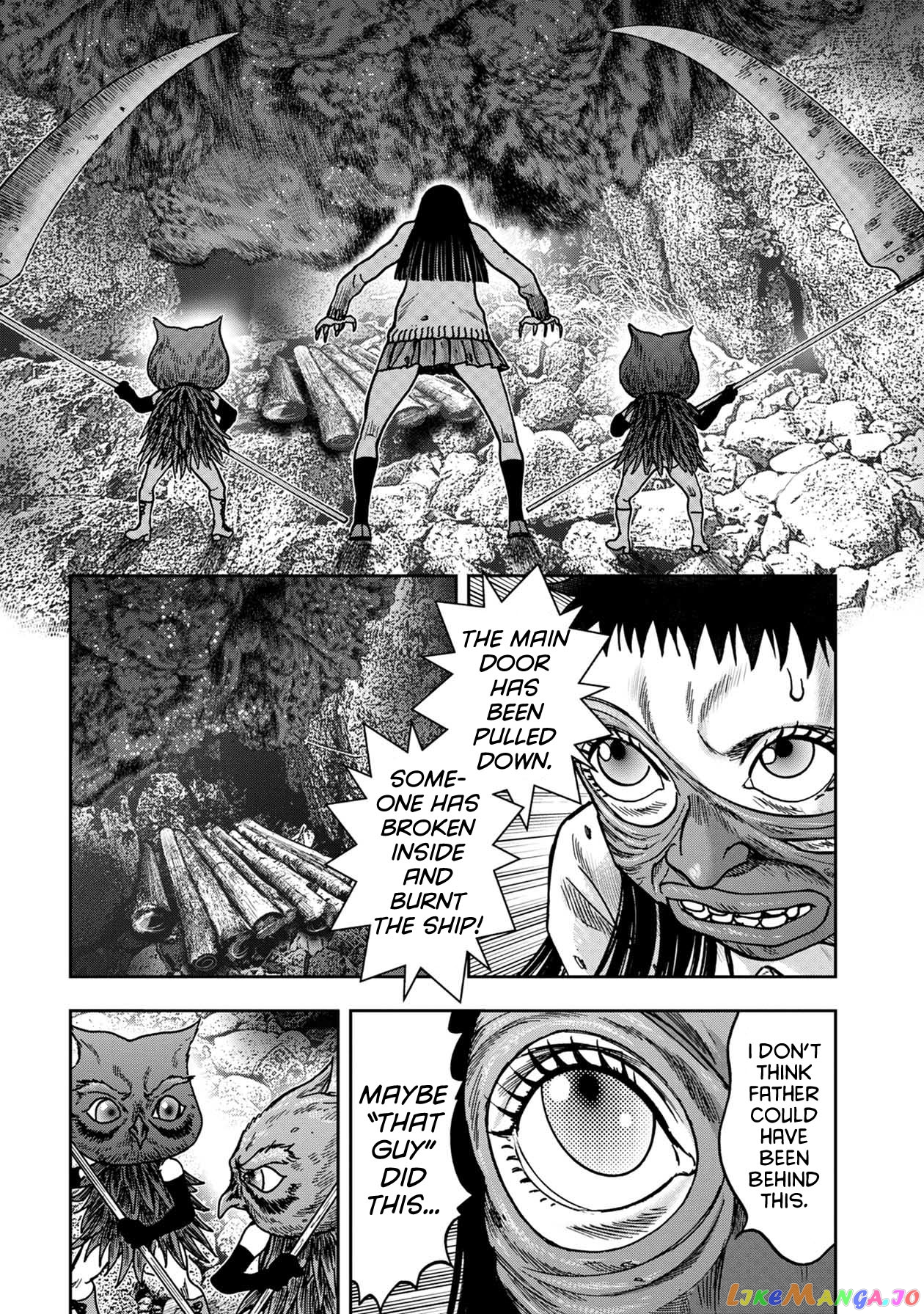Kichikujima - Manga chapter 55 - page 8