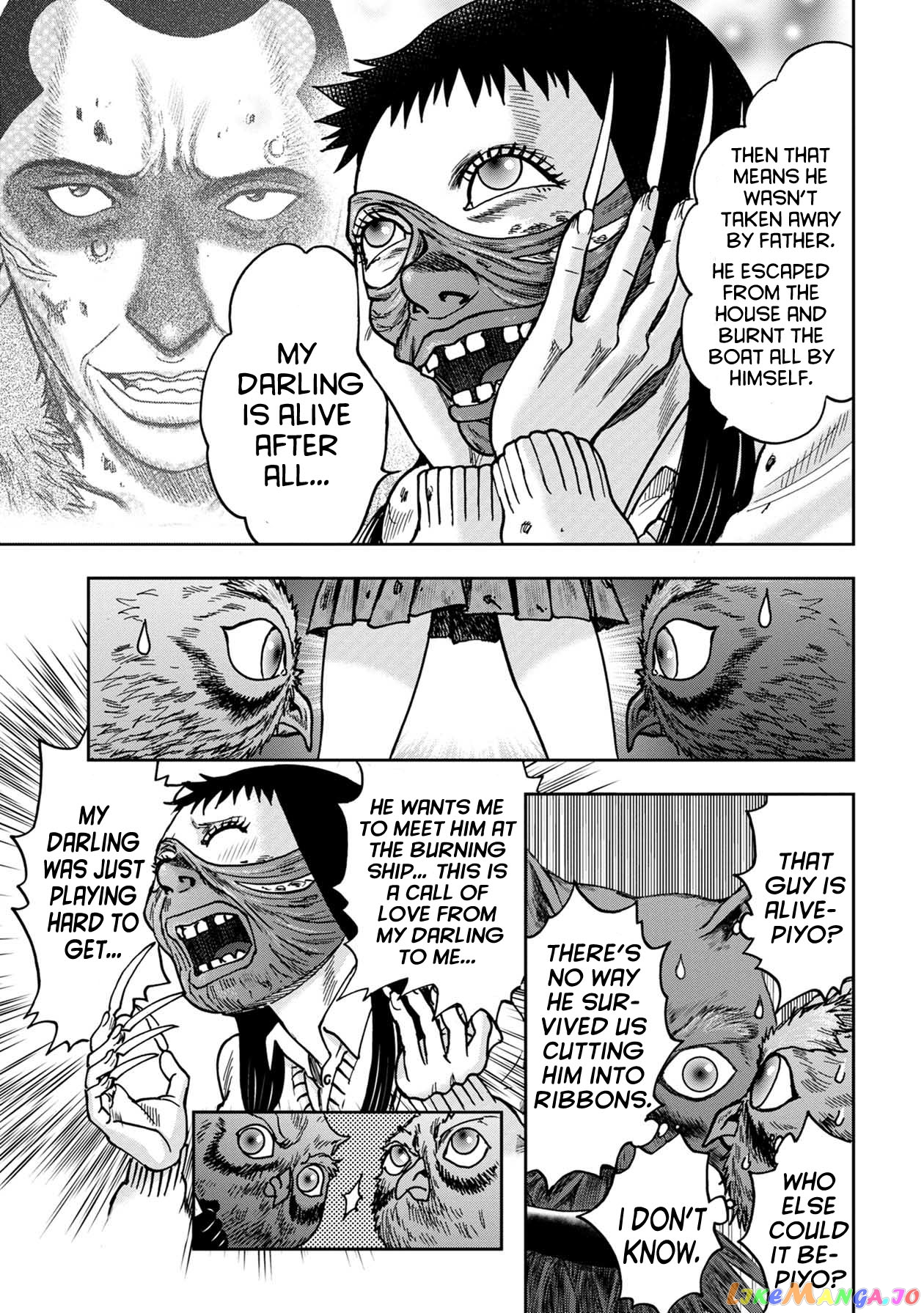 Kichikujima - Manga chapter 55 - page 9