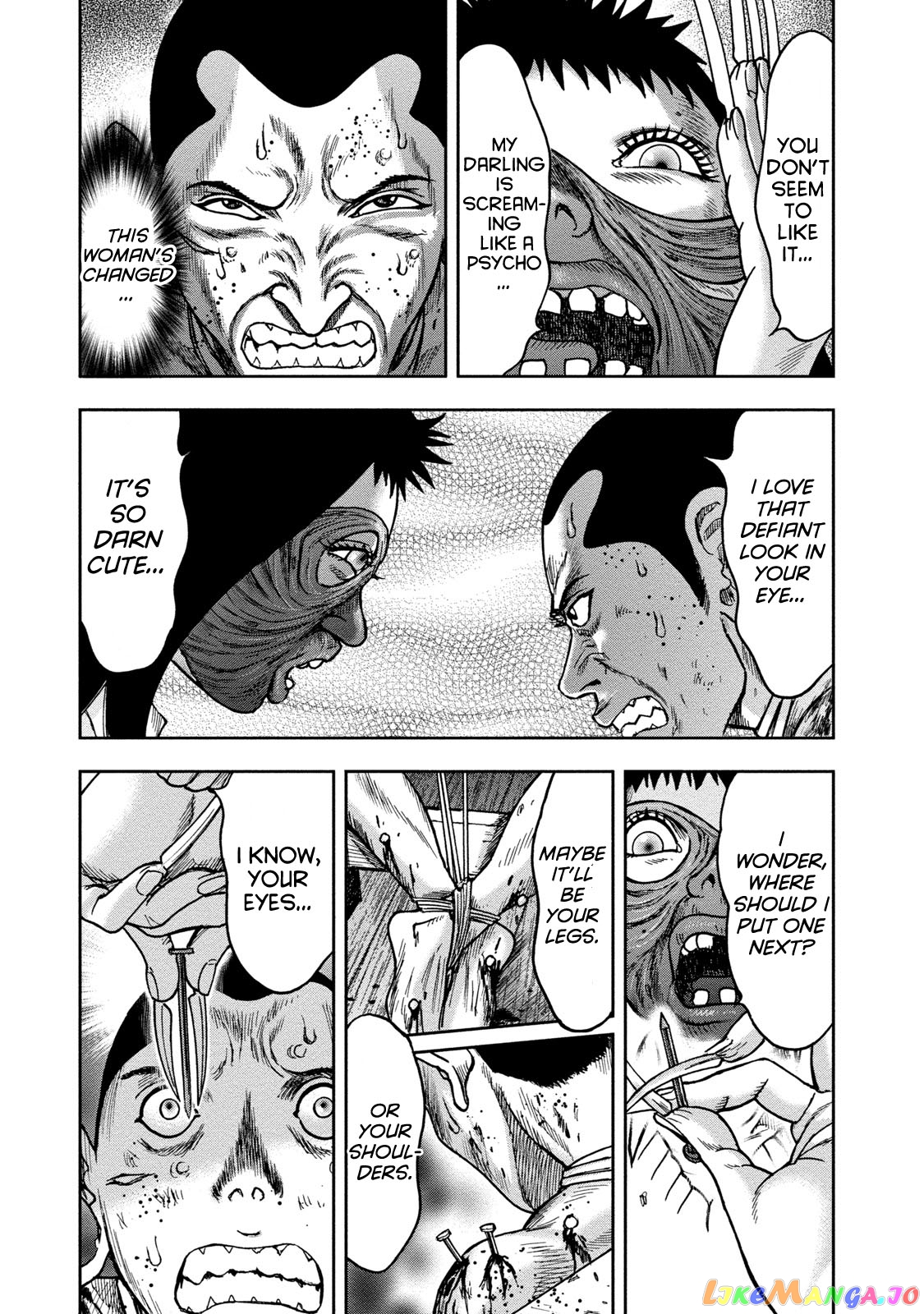 Kichikujima - Manga chapter 45 - page 12