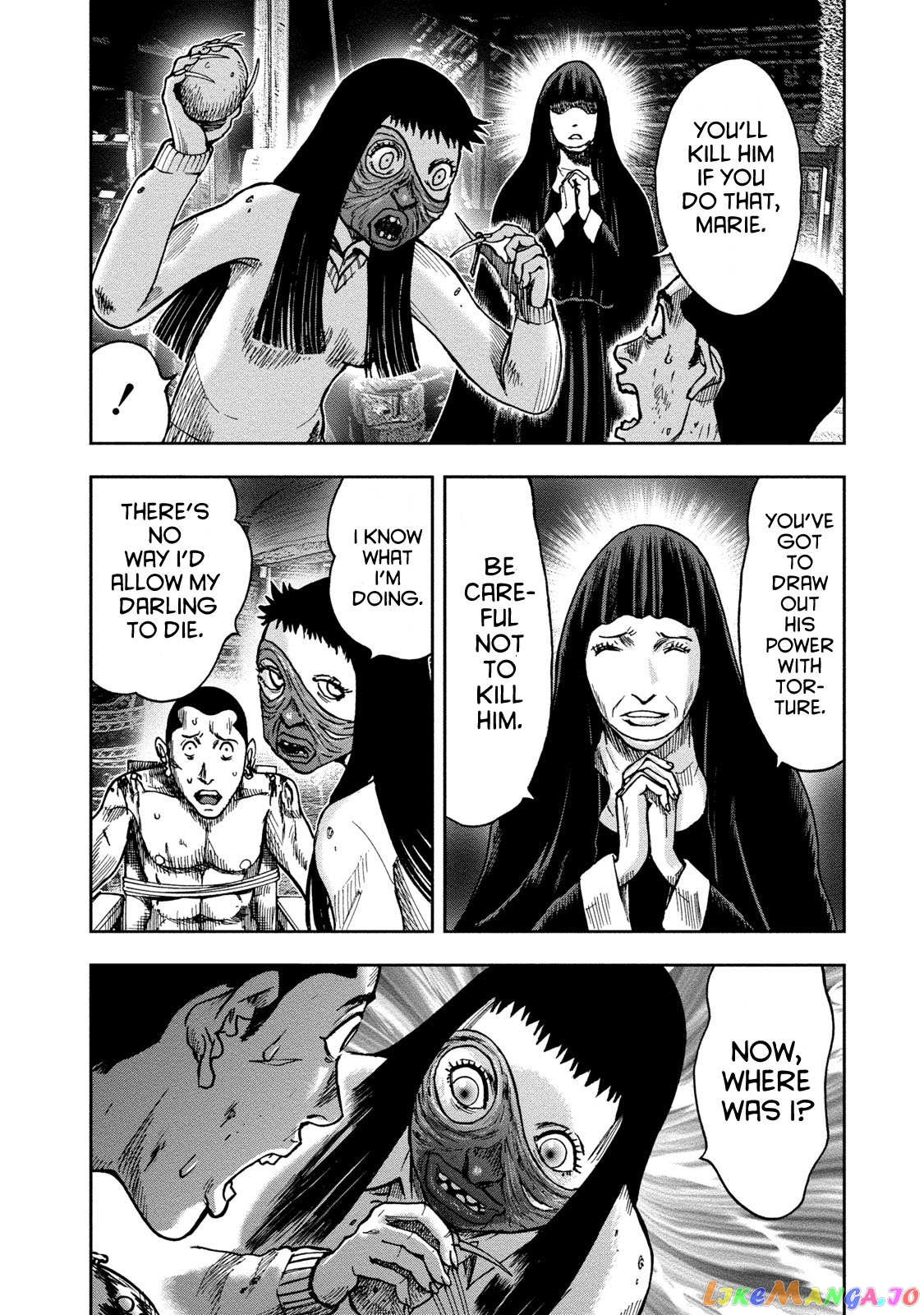 Kichikujima - Manga chapter 45 - page 13