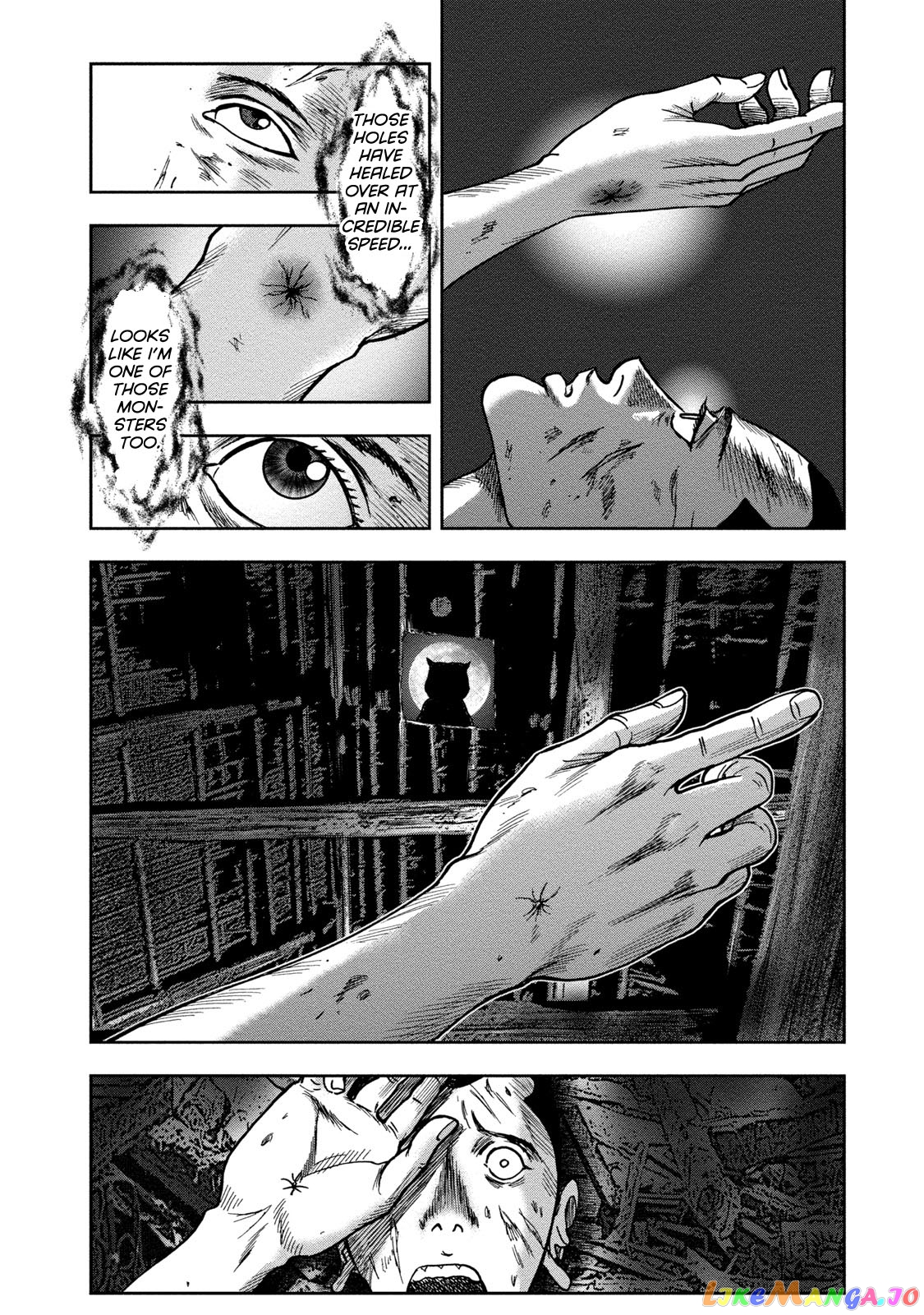 Kichikujima - Manga chapter 45 - page 19