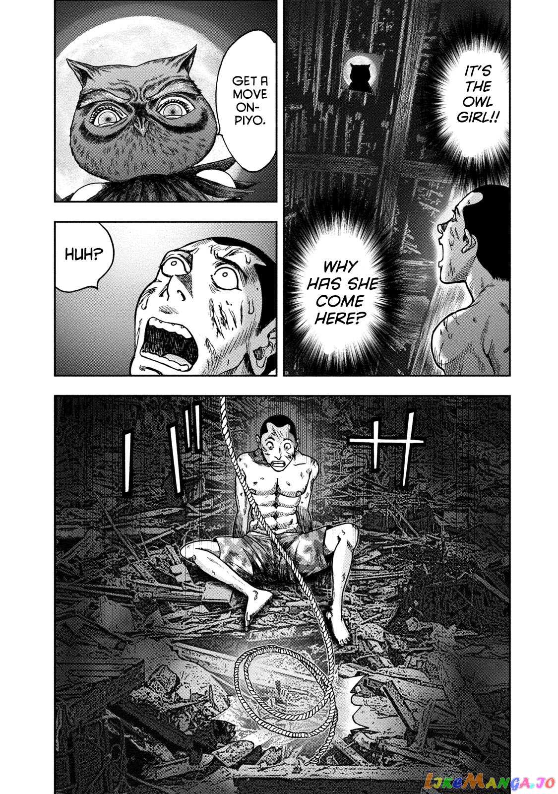 Kichikujima - Manga chapter 45 - page 21