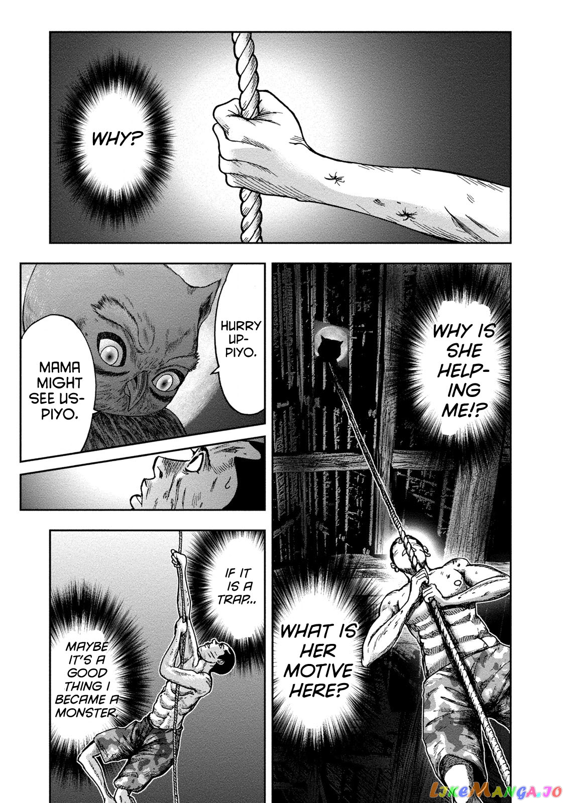 Kichikujima - Manga chapter 45 - page 22