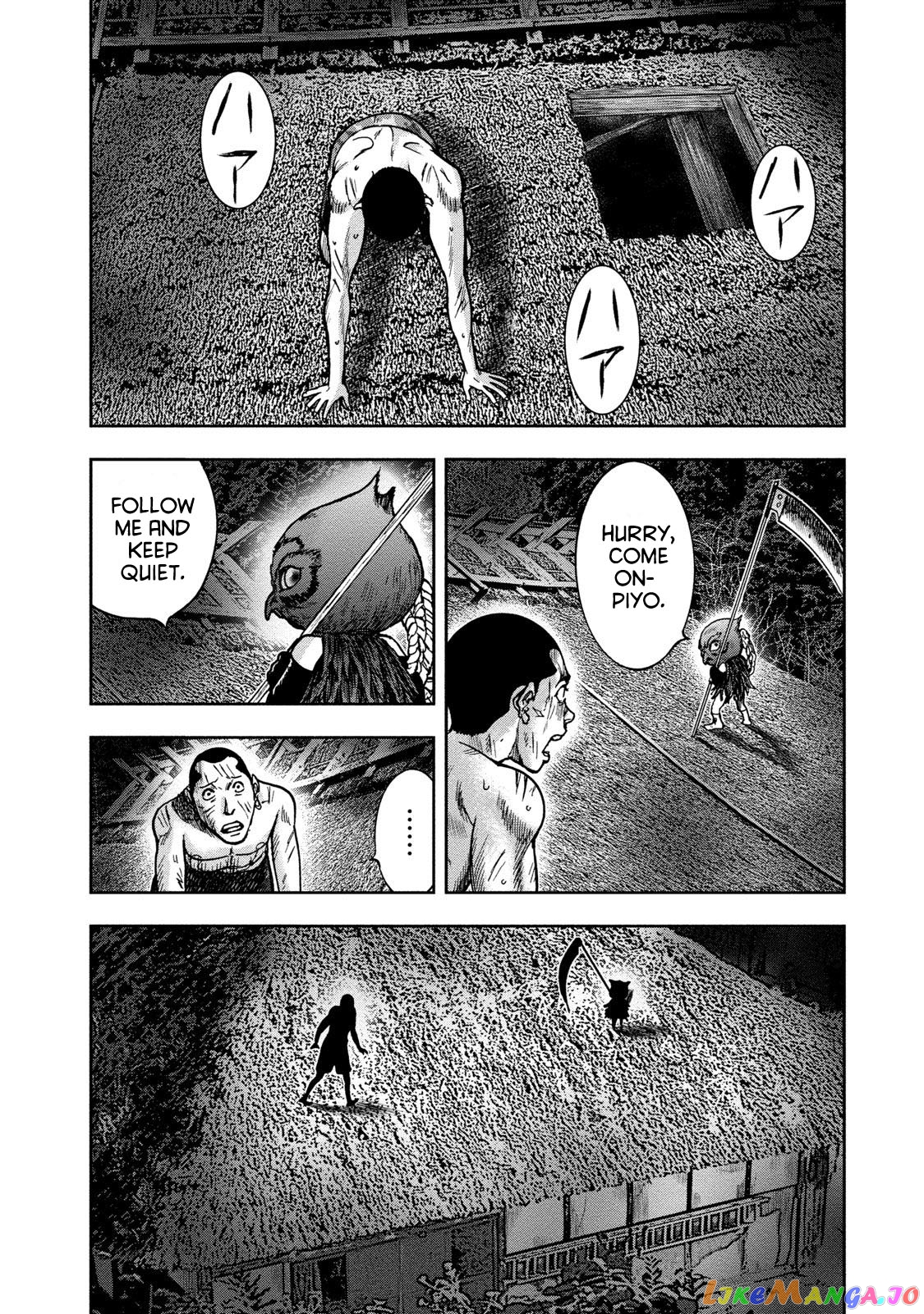 Kichikujima - Manga chapter 45 - page 23