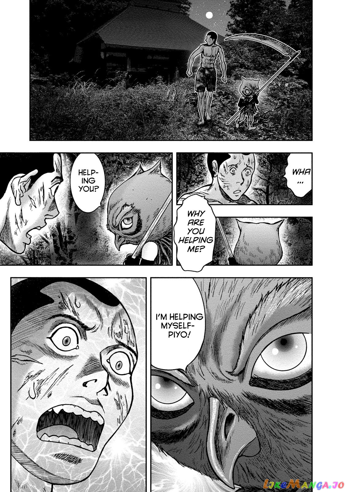 Kichikujima - Manga chapter 45 - page 24