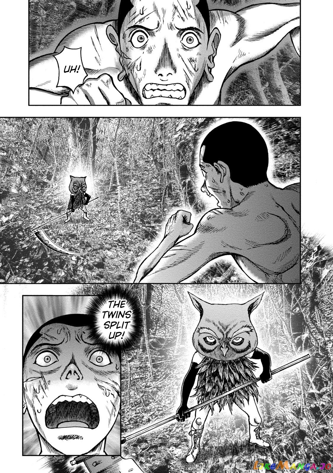 Kichikujima - Manga chapter 45 - page 26