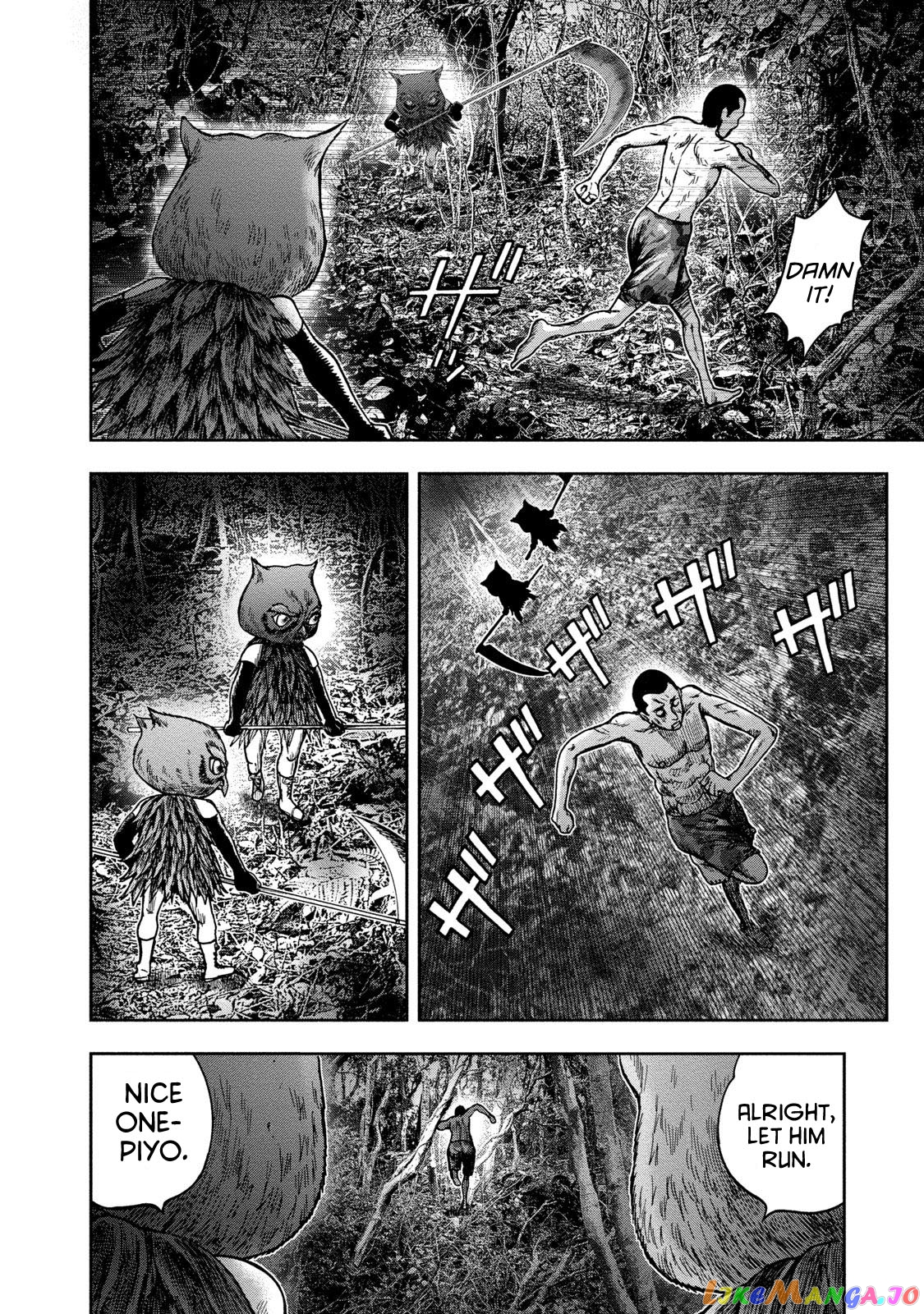 Kichikujima - Manga chapter 45 - page 27