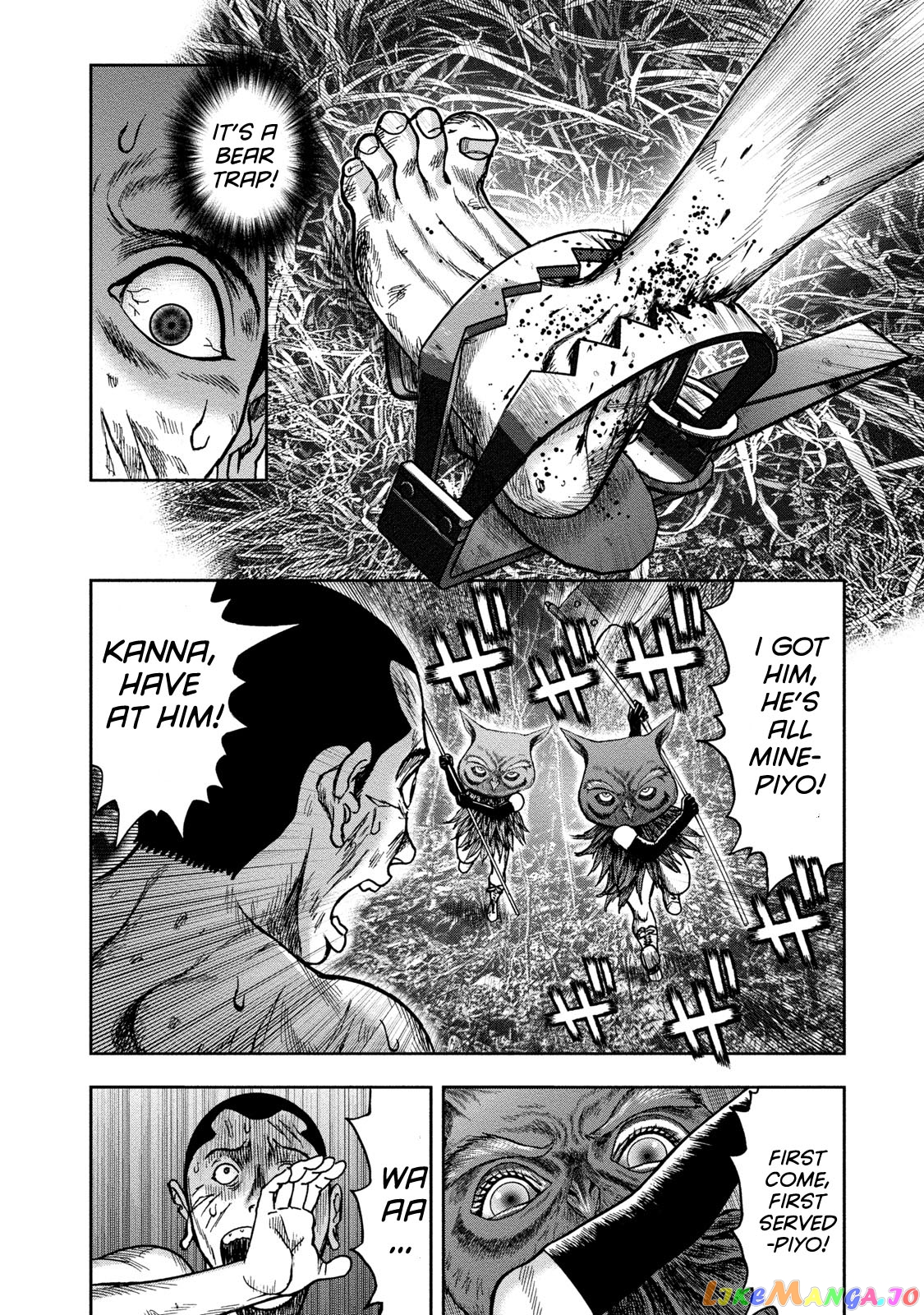 Kichikujima - Manga chapter 45 - page 29