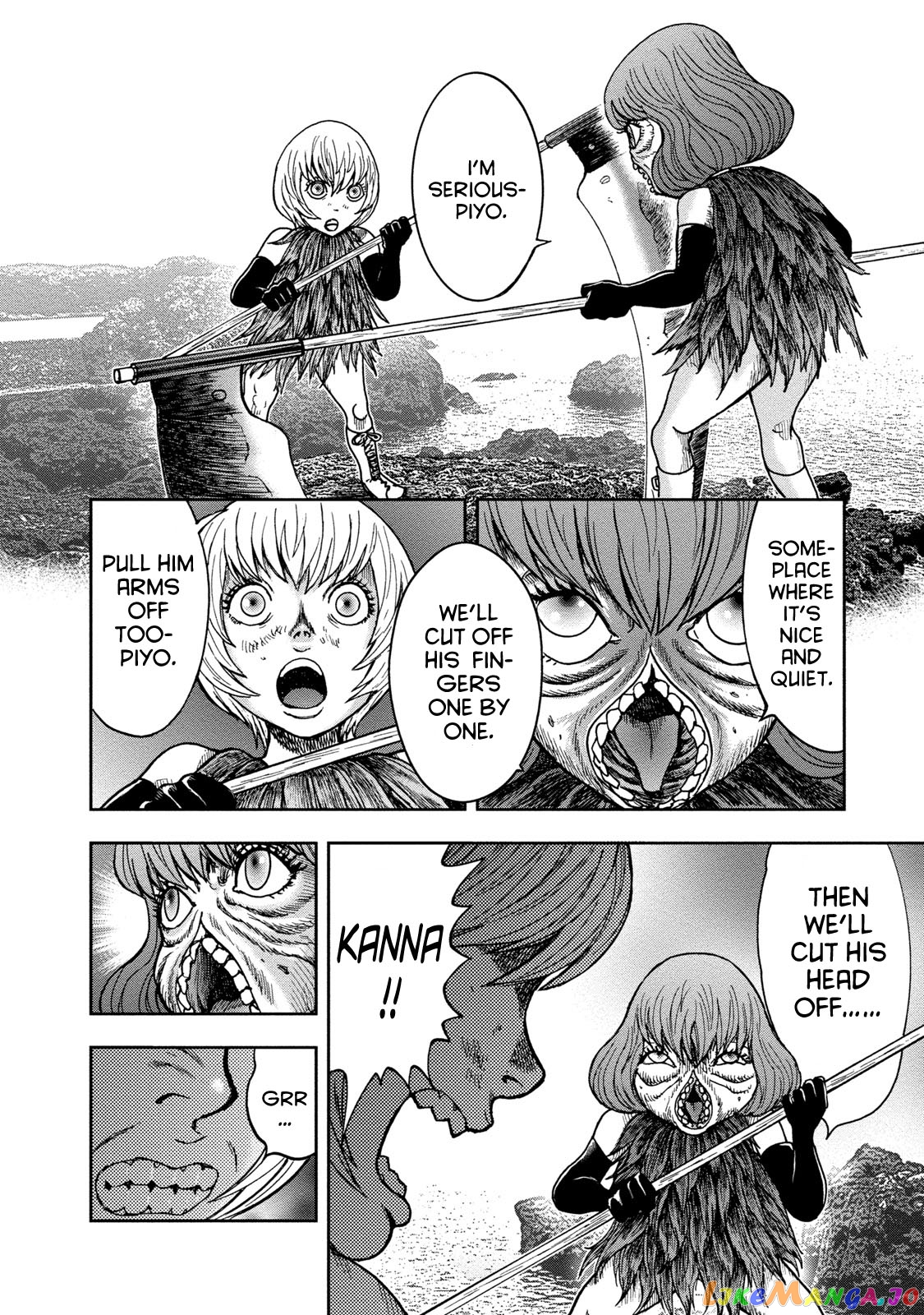 Kichikujima - Manga chapter 45 - page 5
