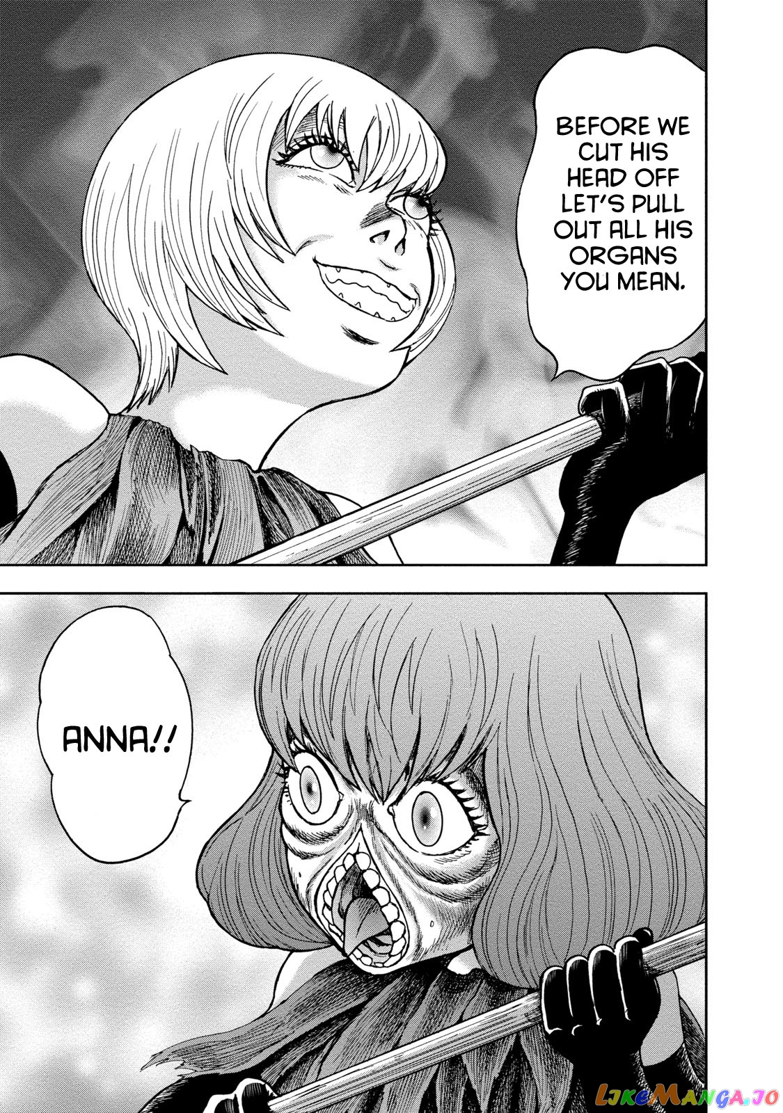Kichikujima - Manga chapter 45 - page 6