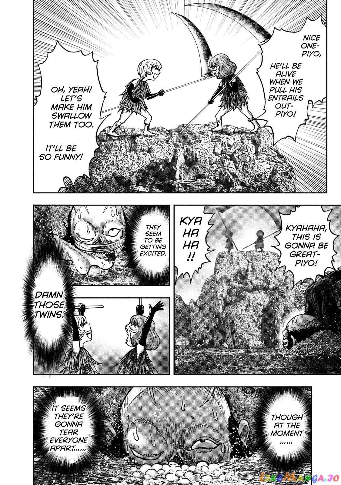 Kichikujima - Manga chapter 45 - page 7