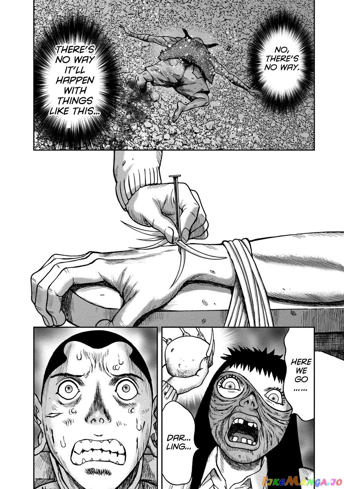Kichikujima - Manga chapter 45 - page 9