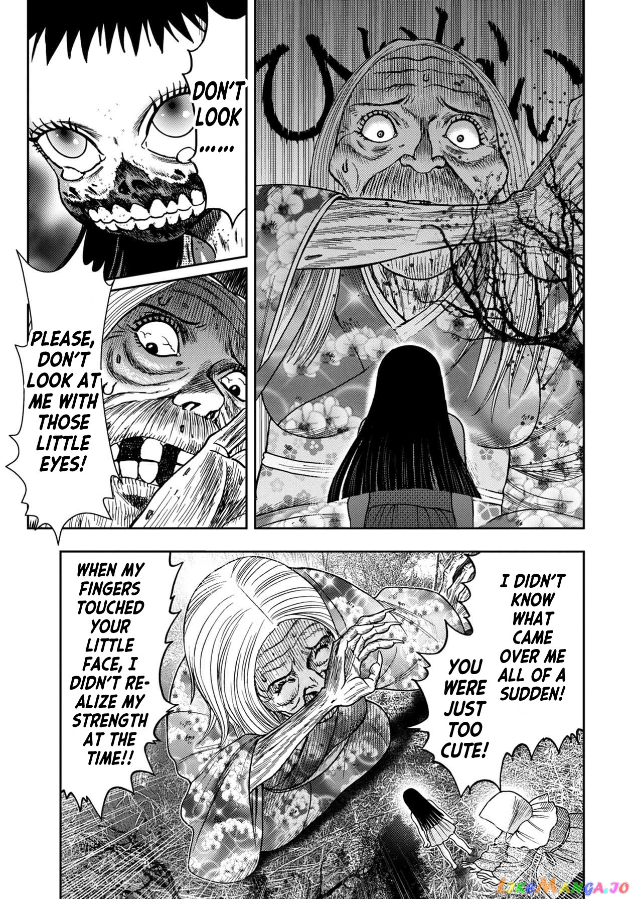 Kichikujima - Manga chapter 76 - page 1