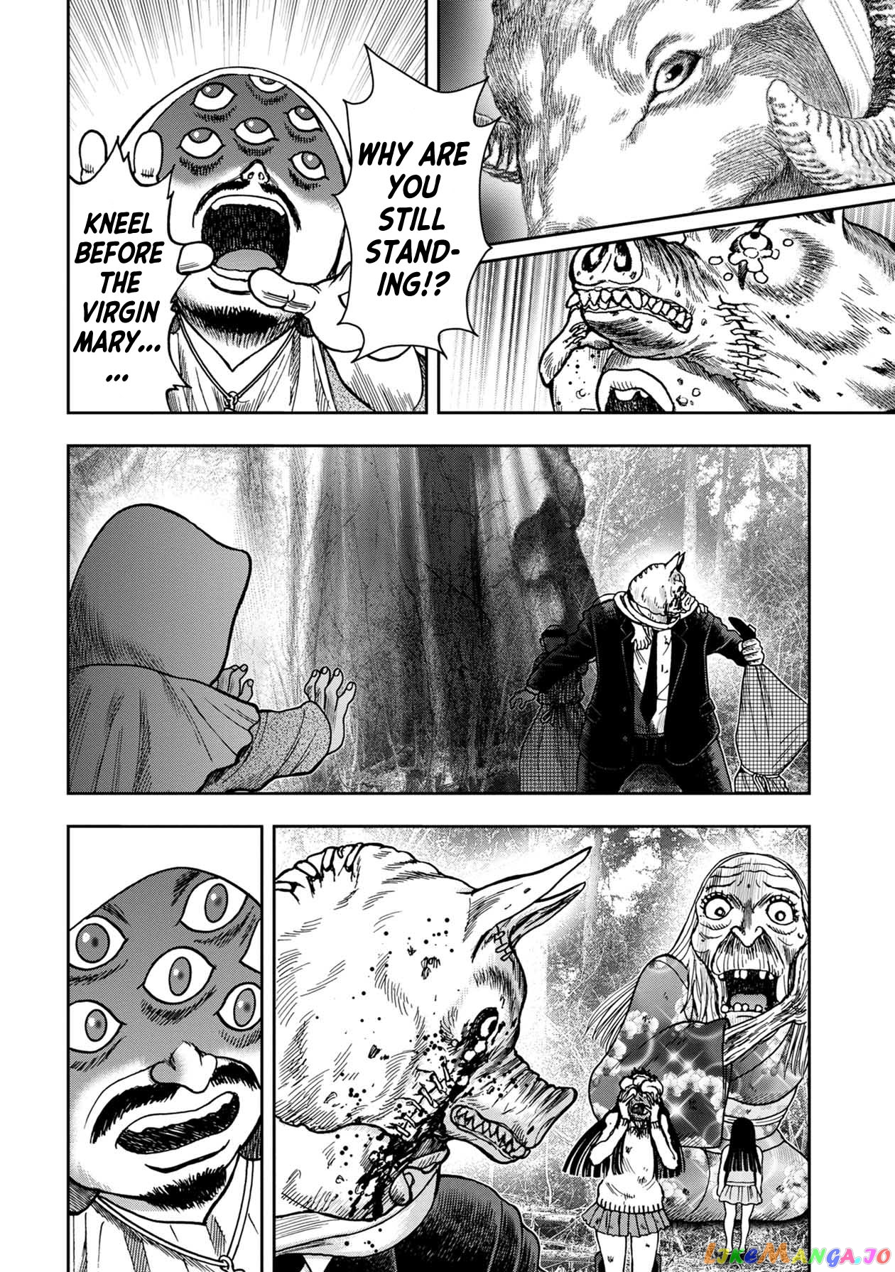 Kichikujima - Manga chapter 76 - page 10