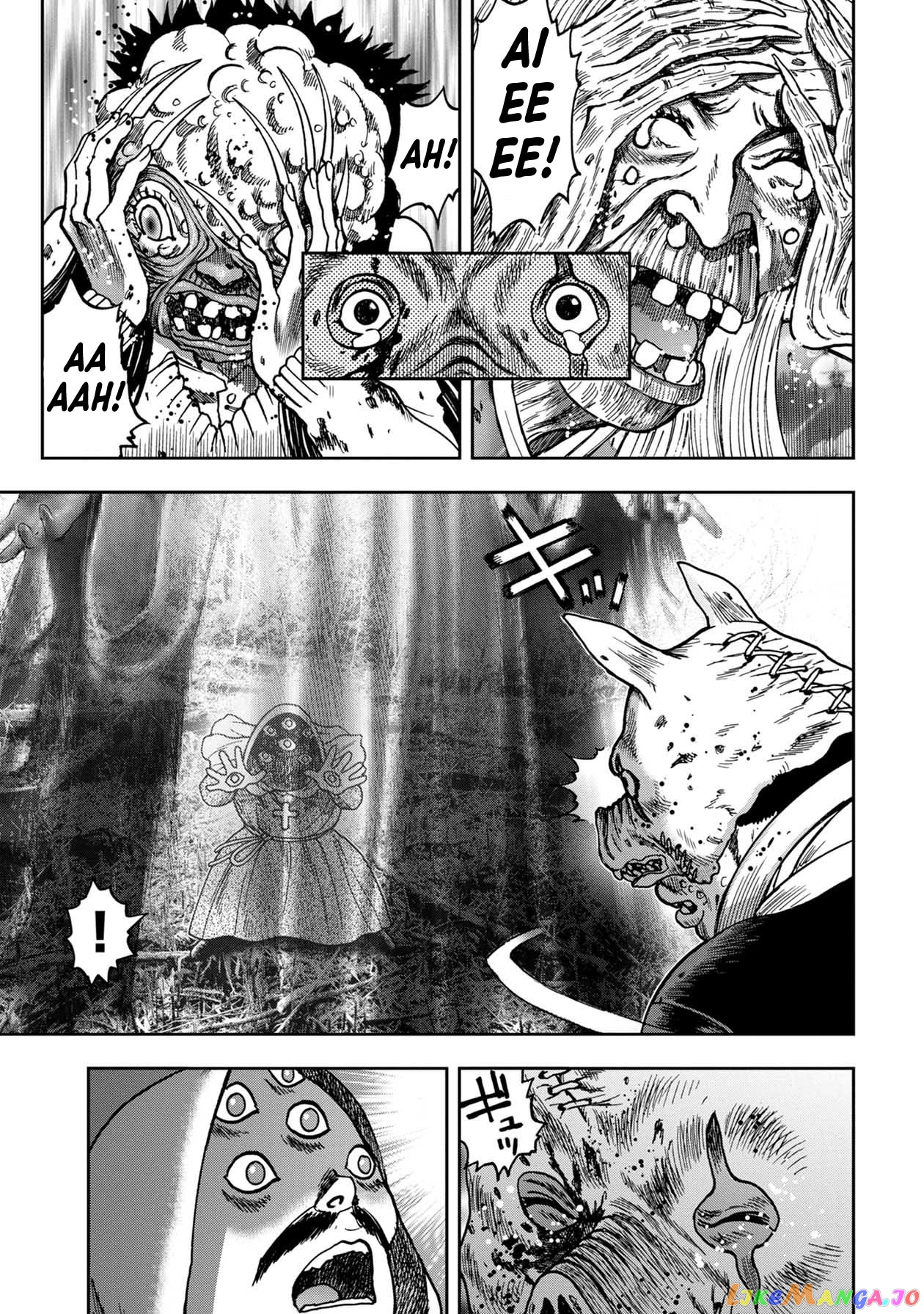 Kichikujima - Manga chapter 76 - page 11
