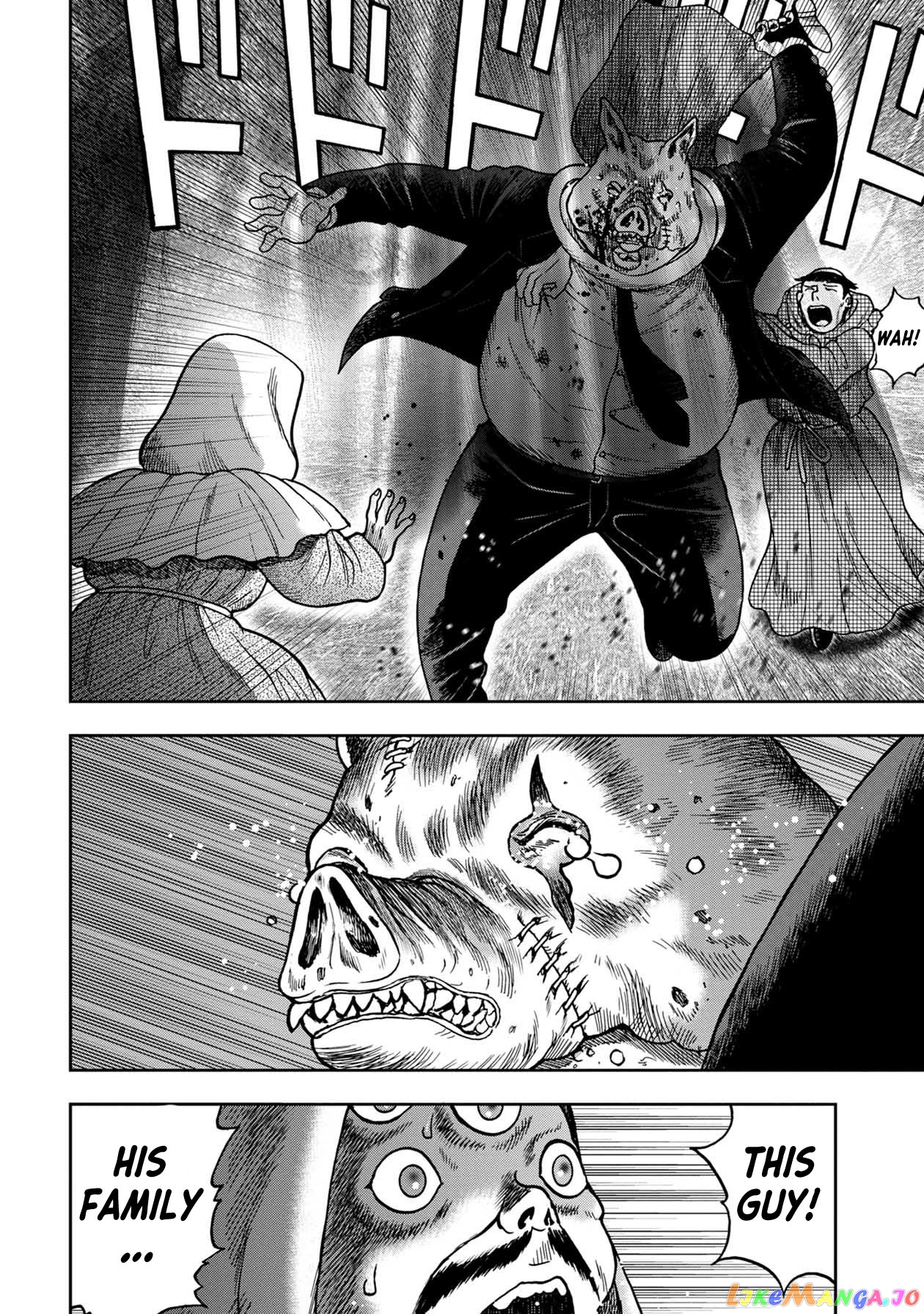 Kichikujima - Manga chapter 76 - page 12