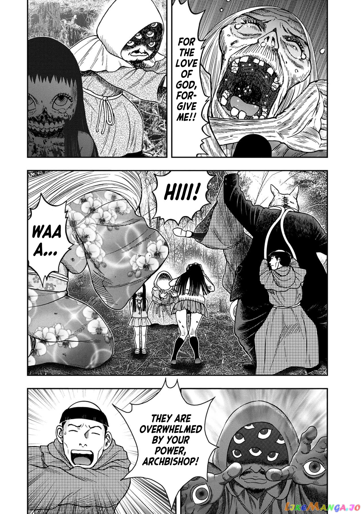 Kichikujima - Manga chapter 76 - page 2
