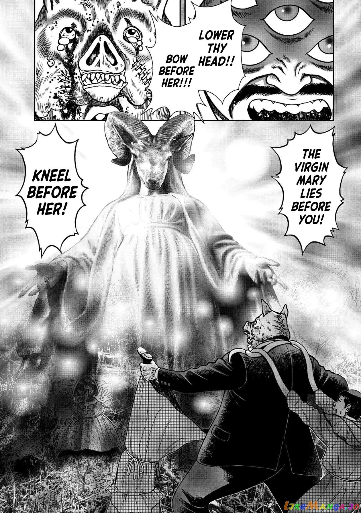 Kichikujima - Manga chapter 76 - page 9
