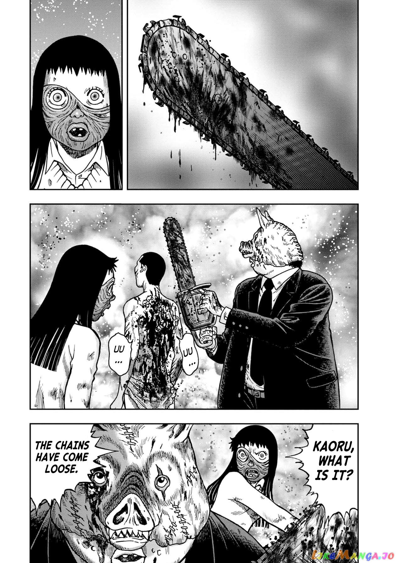 Kichikujima - Manga chapter 62 - page 11