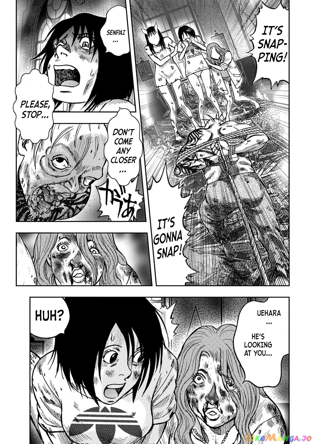 Kichikujima - Manga chapter 62 - page 3