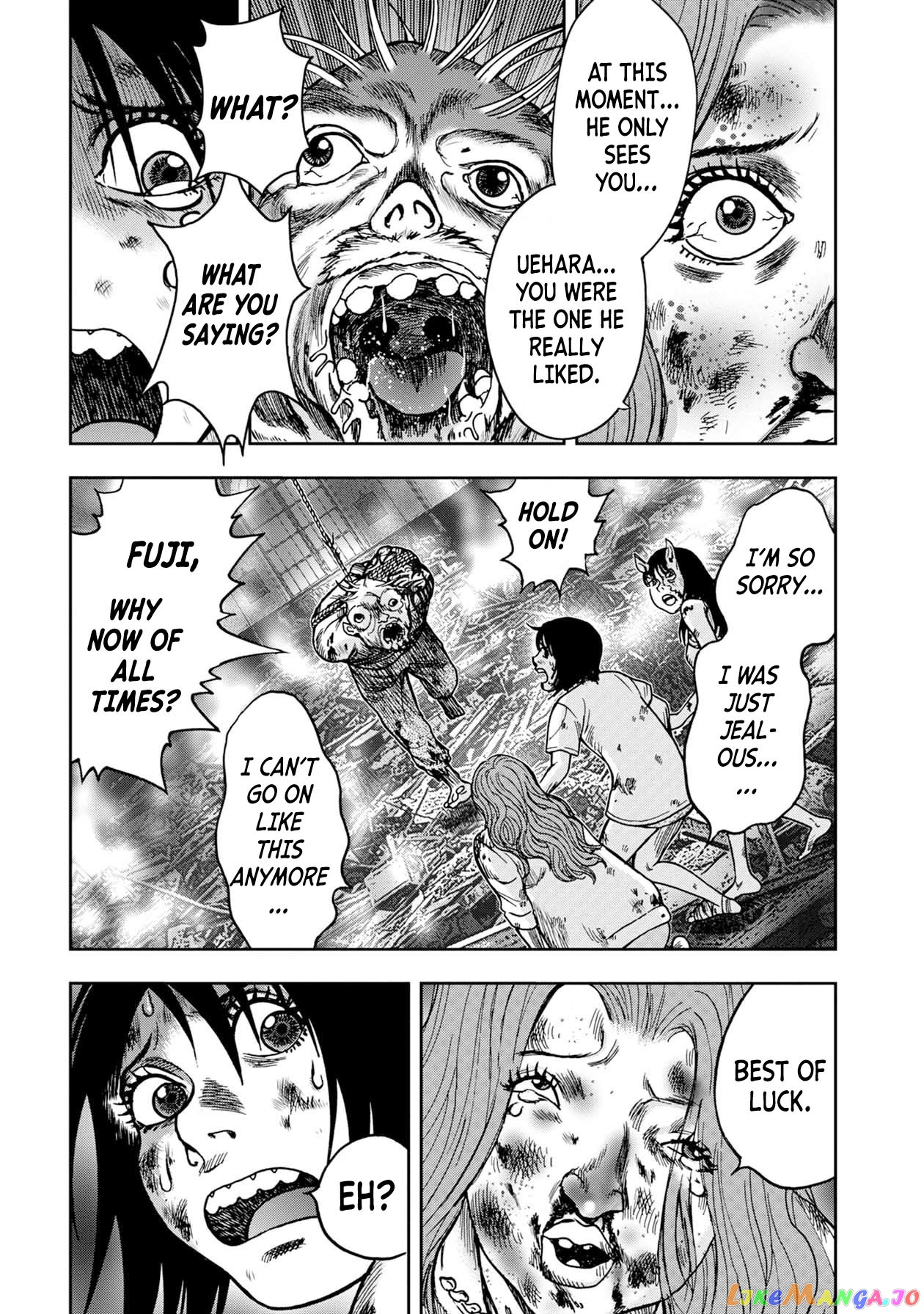 Kichikujima - Manga chapter 62 - page 4