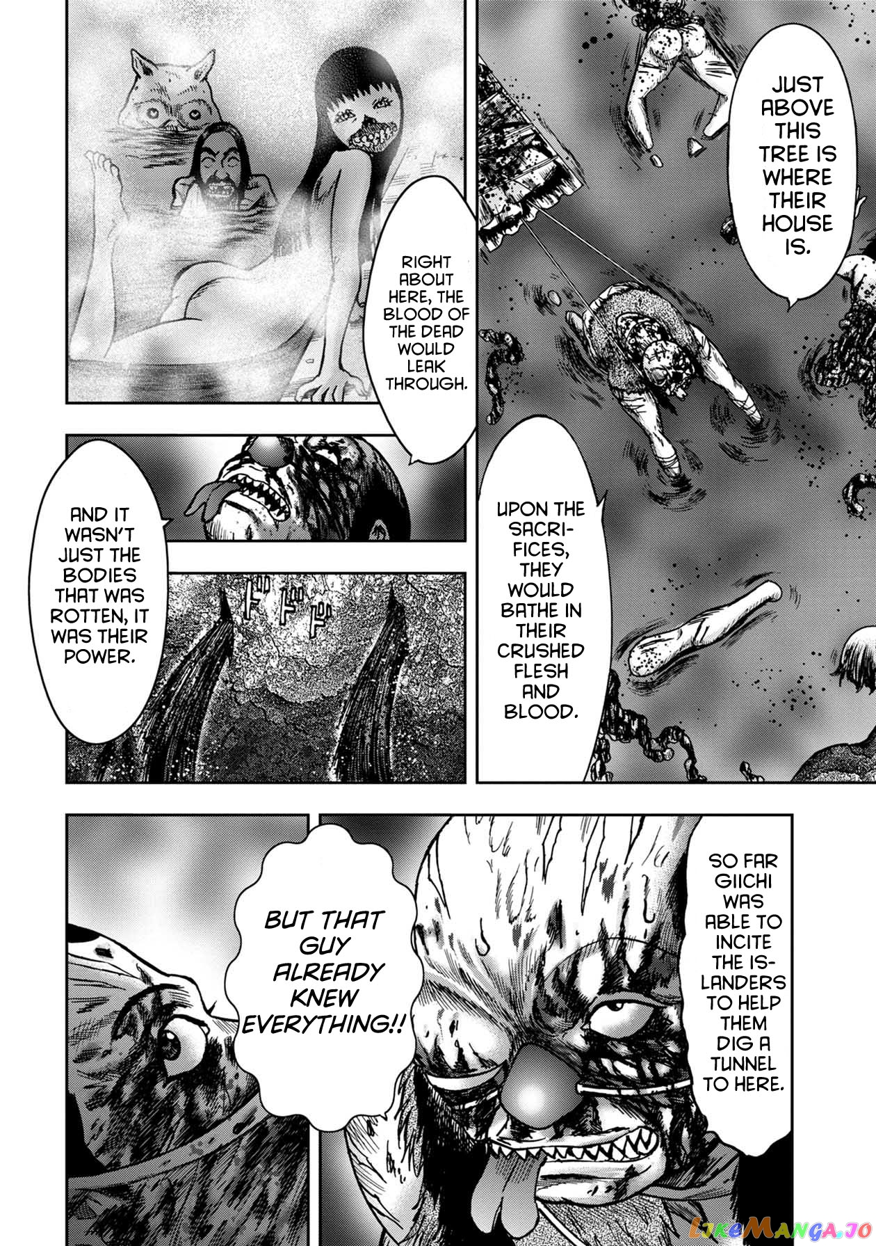 Kichikujima - Manga chapter 49 - page 5