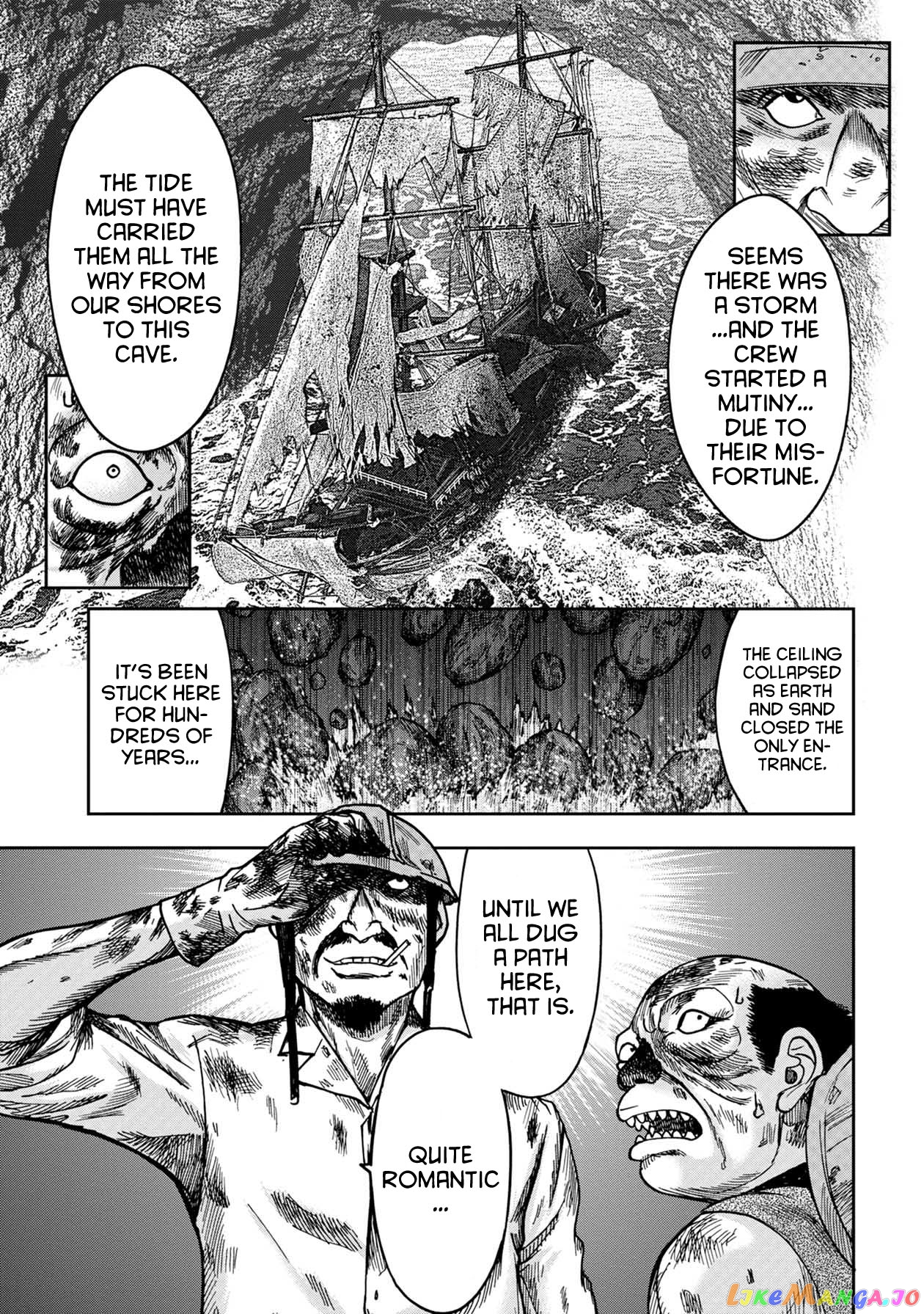 Kichikujima - Manga chapter 49 - page 8
