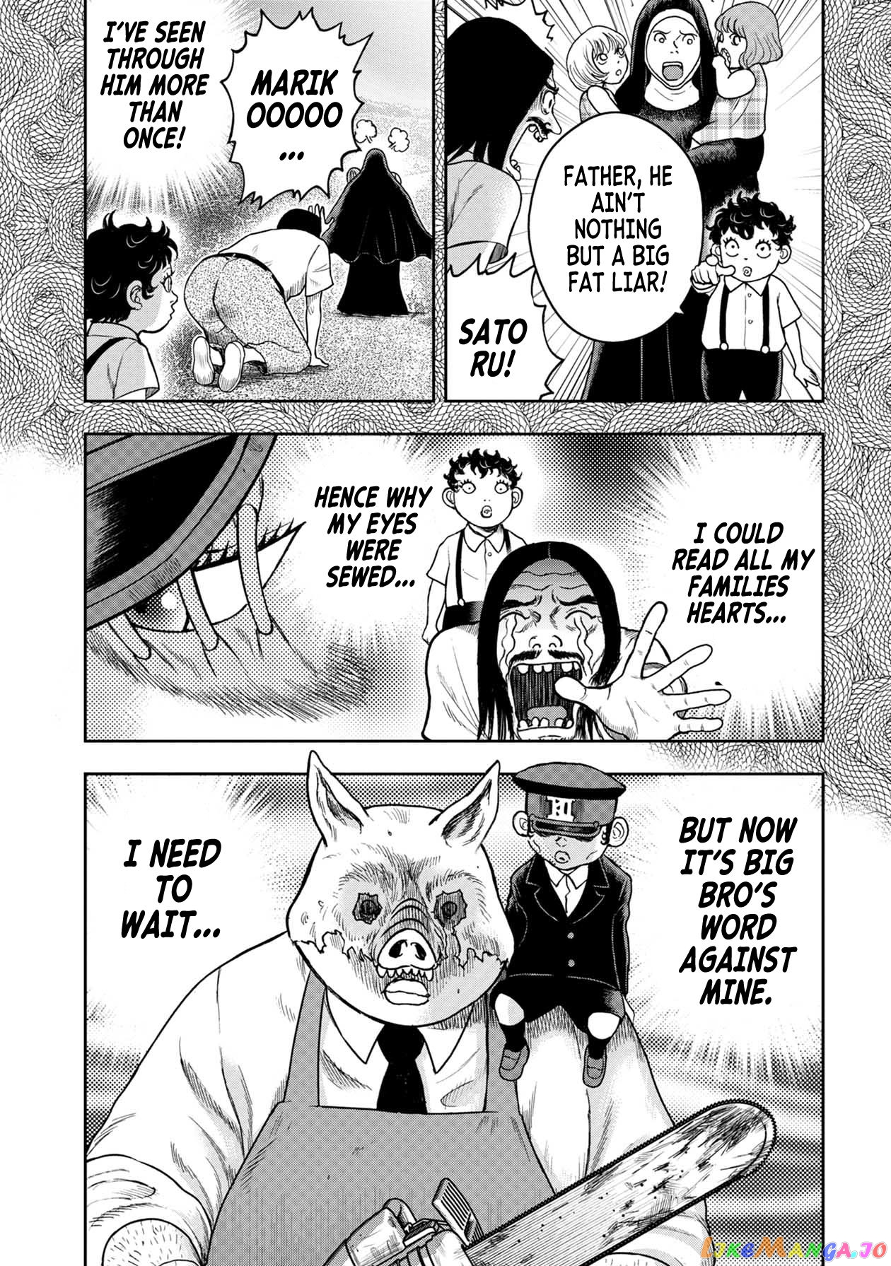 Kichikujima - Manga chapter 113 - page 11