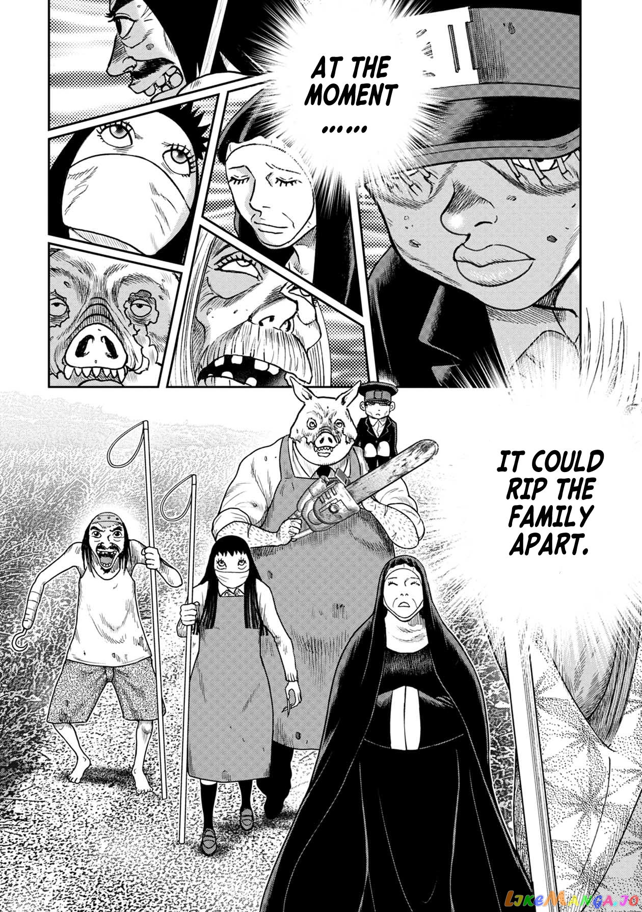 Kichikujima - Manga chapter 113 - page 12